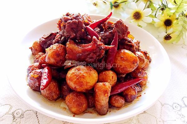酱焖排骨小土豆的做法图解10