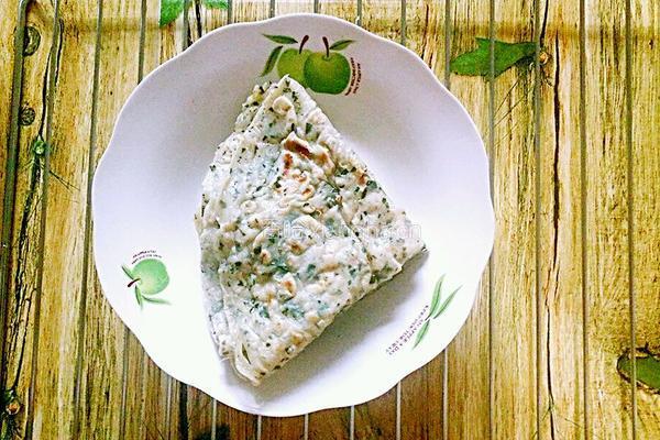 花椒叶煎饼的做法图解10