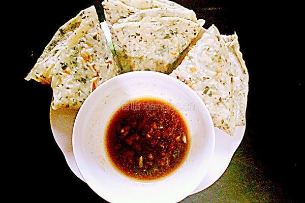 花椒叶煎饼的做法图解11
