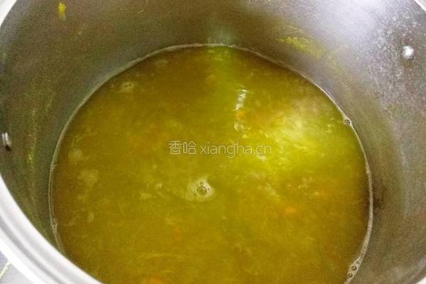 南瓜蓉小米粥的做法图解6
