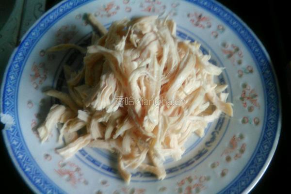 青椒胡萝卜炒鸡丝的做法图解6