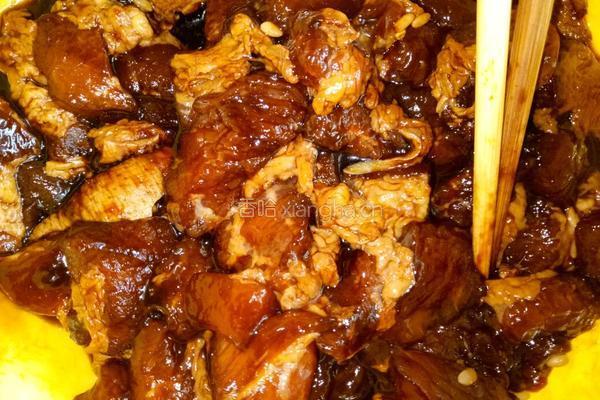 鲜肉粽的做法图解2