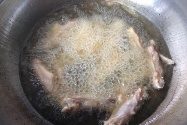 劲辣香酥鸡翅的做法图解6
