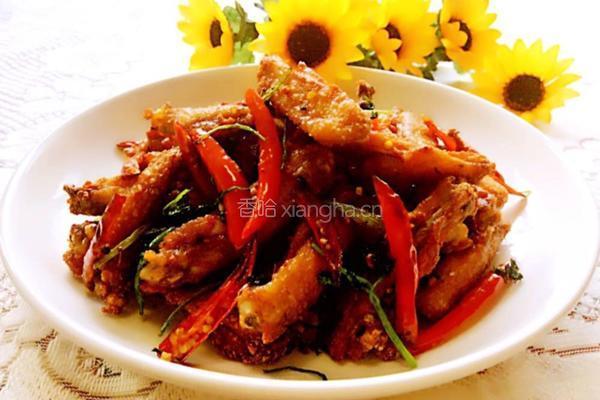 劲辣香酥鸡翅的做法图解11
