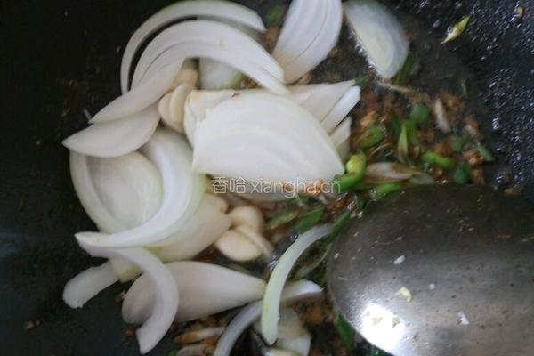 孜然鸡胗炒洋葱的做法图解7