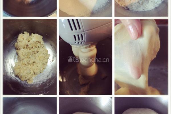 奶油吐司的做法图解2