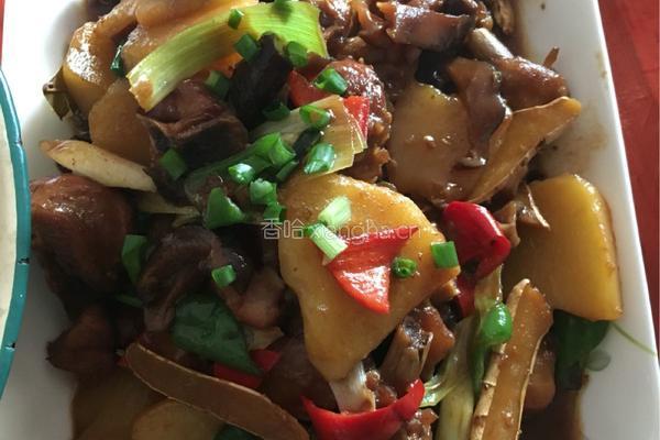 黄焖鸡腿的做法图解7