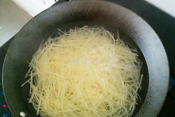 凉拌土豆丝的做法图解4