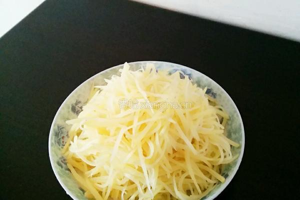 凉拌土豆丝的做法图解5