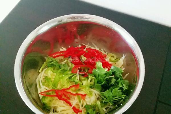 凉拌土豆丝的做法图解8