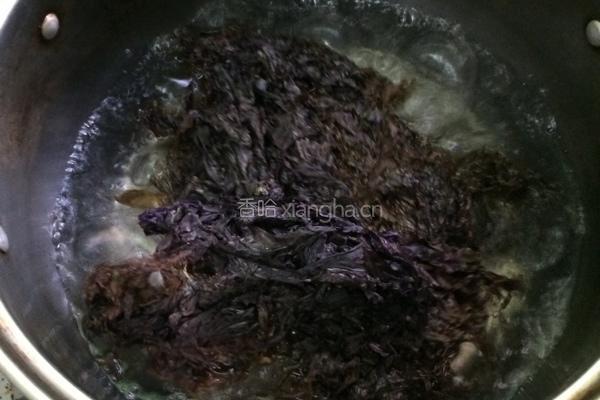 紫菜蛋汤的做法图解4