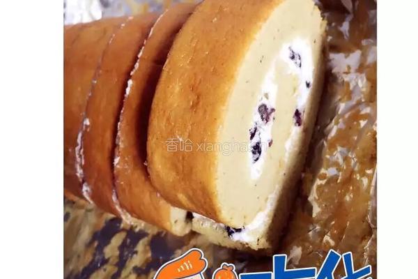 抹茶蜜豆蛋糕卷的做法图解6