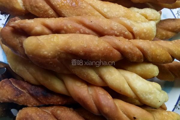 自制麻花的做法图解5