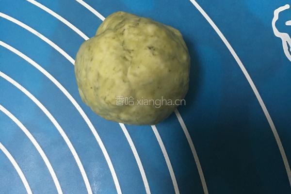 小猪豆沙包的做法图解4