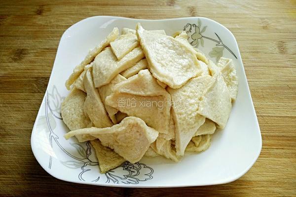 蚝油千叶豆腐的做法图解4