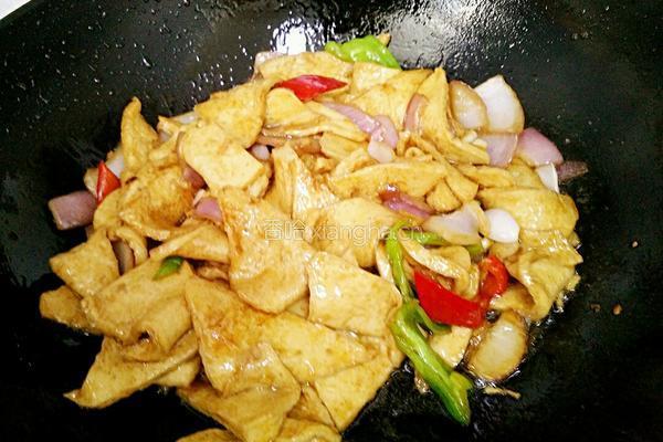 蚝油千叶豆腐的做法图解10