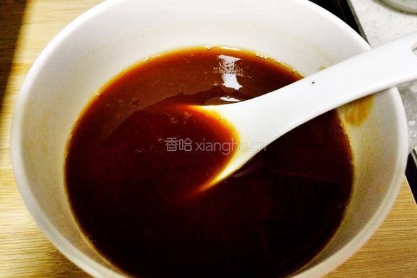 糖醋肉丸。的做法图解8