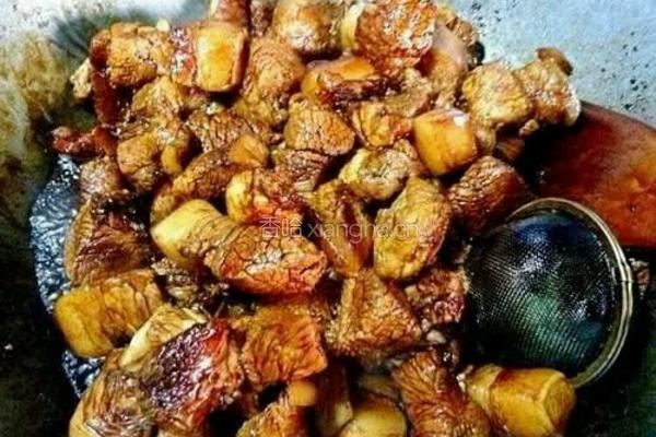 自制肉夹馍的做法图解3