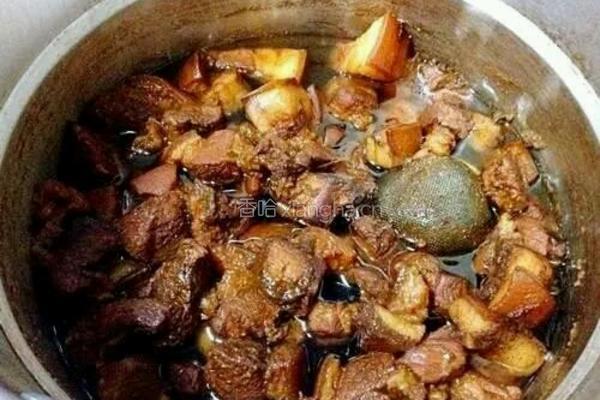 自制肉夹馍的做法图解4