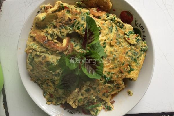 韭菜鸡蛋饼的做法图解6