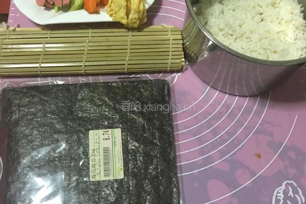 寿司的做法图解1