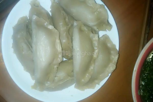莜面饺子的做法图解15