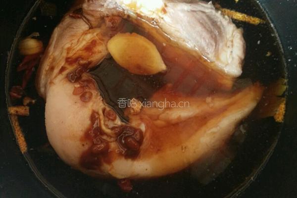 电饭煲卤肉的做法图解3