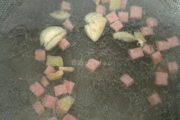 上汤豆苗的做法图解4