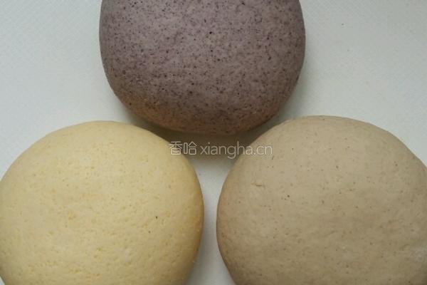三色窝头的做法图解2