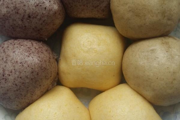 三色窝头的做法图解6