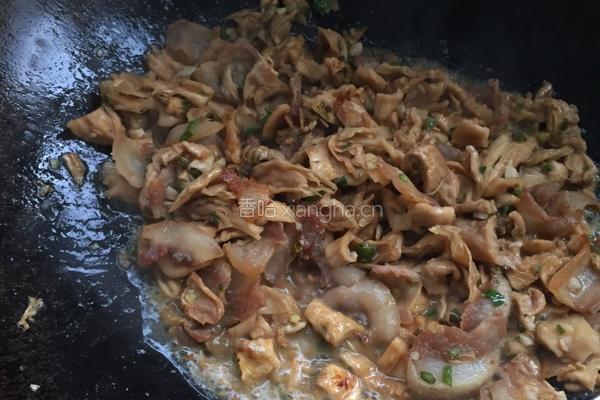 芽菜炒肉的做法图解4