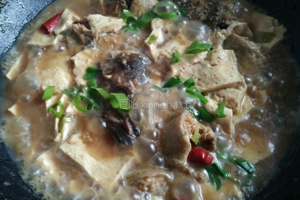 明太鱼炖豆腐的做法图解6