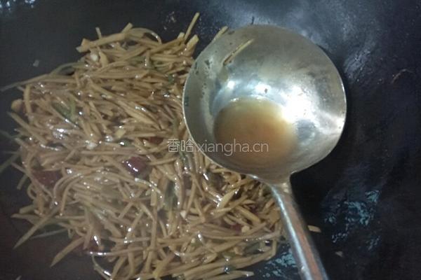 酱香土豆丝的做法图解5