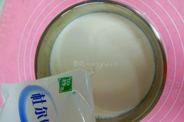 自制酸奶的做法图解3