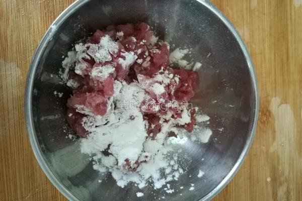 蚂蚁上树的做法图解3