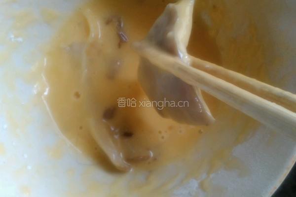 干炸蘑菇的做法图解3