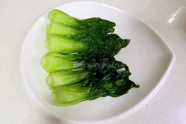 香菇油菜的做法图解11