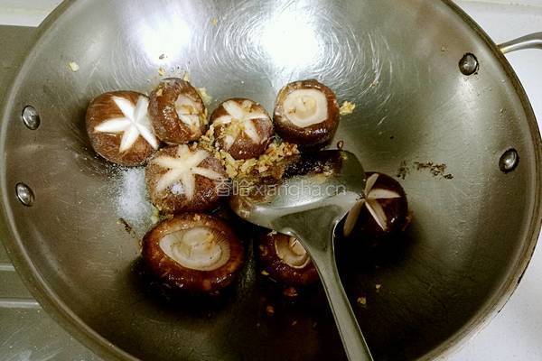 香菇油菜的做法图解15