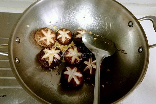 香菇油菜的做法图解14