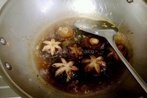 香菇油菜的做法图解18