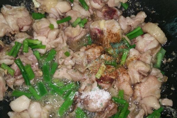 鸡肉刀削面的做法图解6