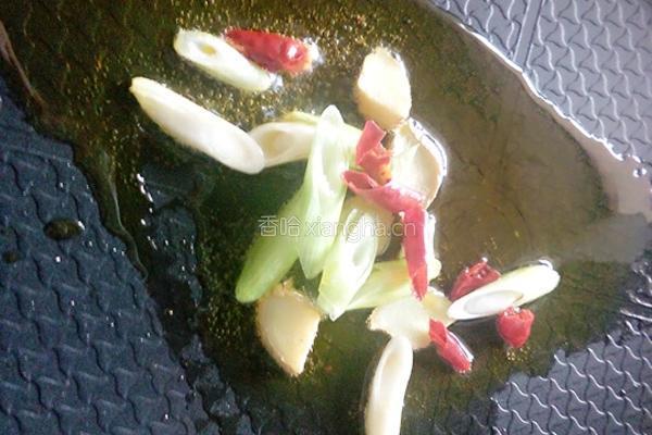 五花肉炖芸豆的做法图解4