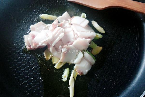 五花肉炖芸豆的做法图解5