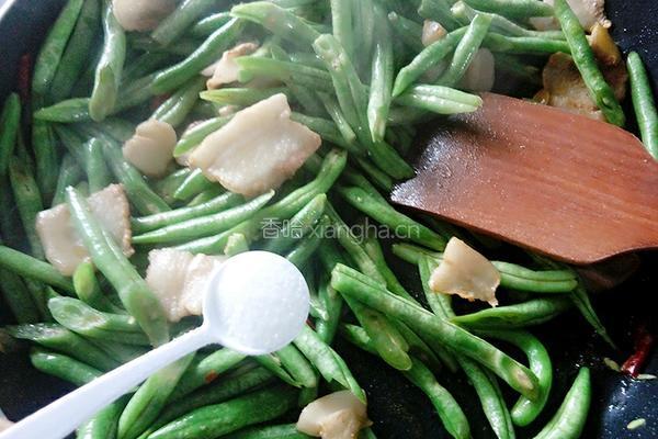五花肉炖芸豆的做法图解9
