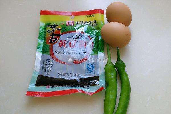 东北鸡蛋酱的做法图解1