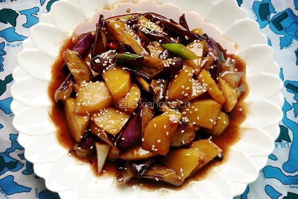 茄子烧土豆的做法图解10