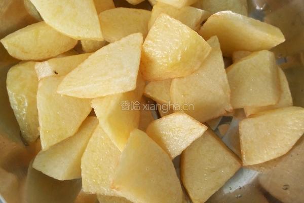 茄子烧土豆的做法图解5