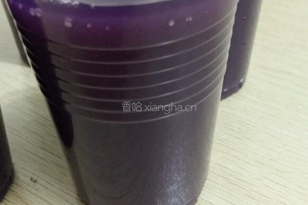 紫薯浓汤的做法图解4