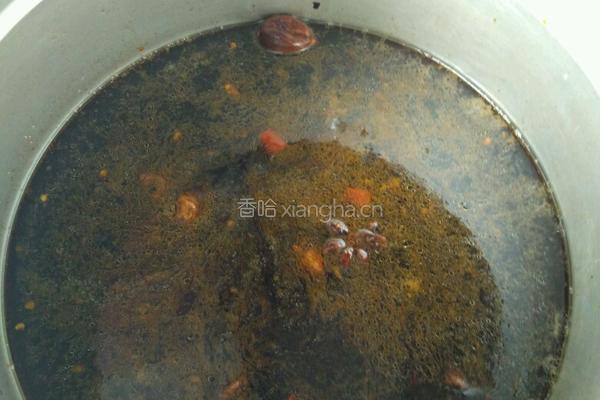 爆炒酱肥肠的做法图解4