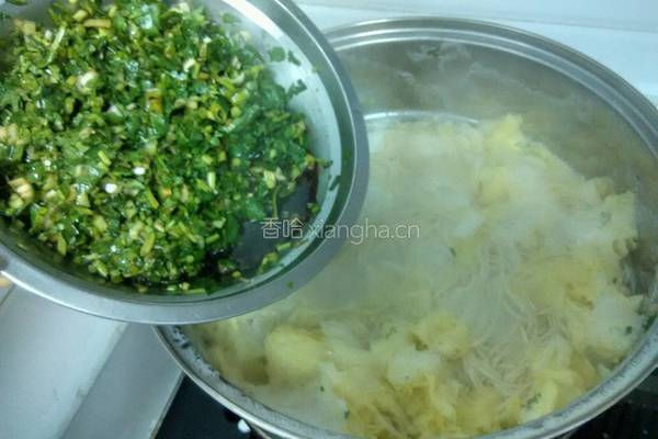 葱花清汤挂面的做法图解7
